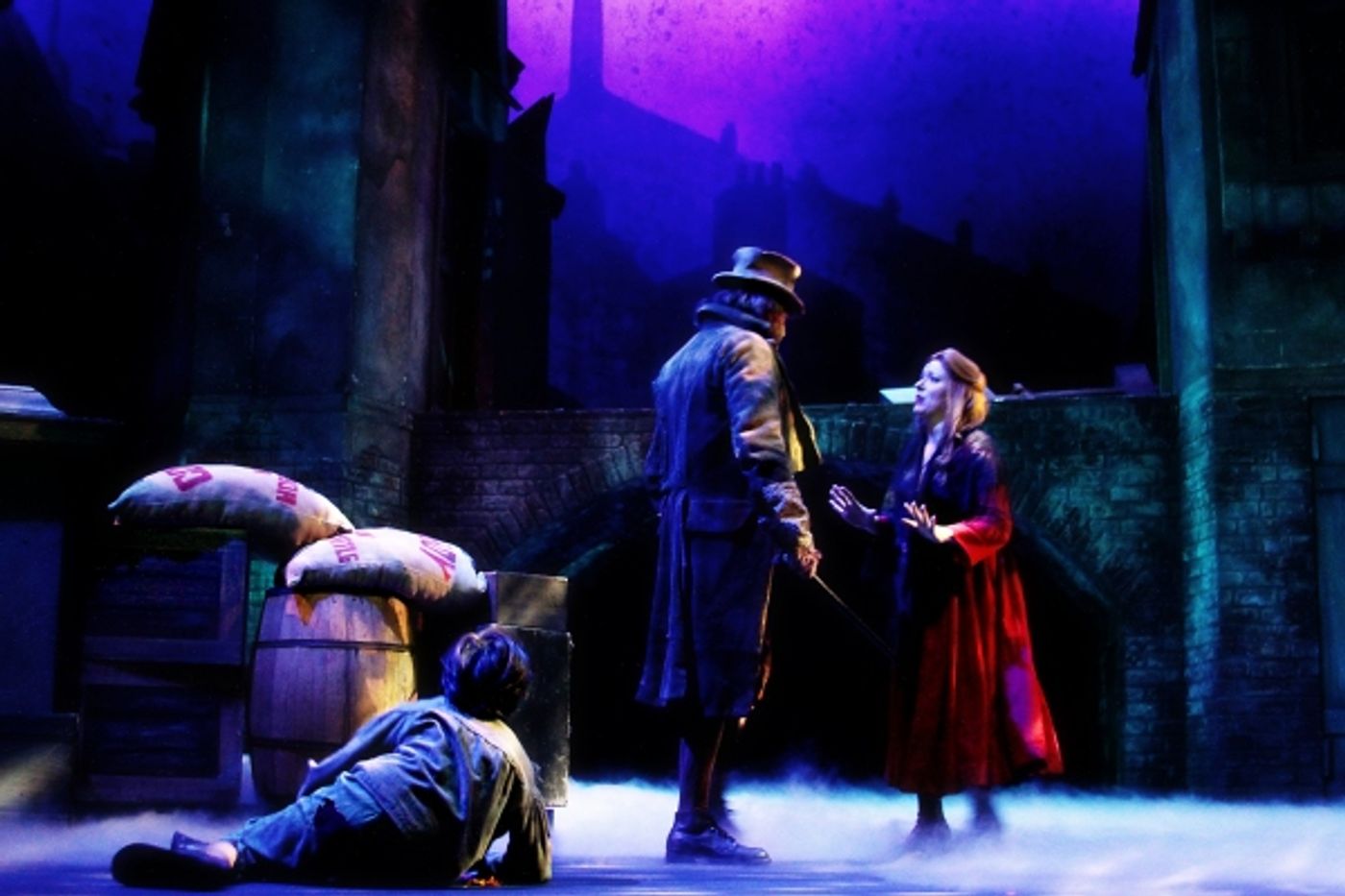 Photo Flash: First Look at NC Theatre's OLIVER! Opening 7/17 Photo Flash: First Look at NC Theatre's OLIVER! Opening 7/17 Image