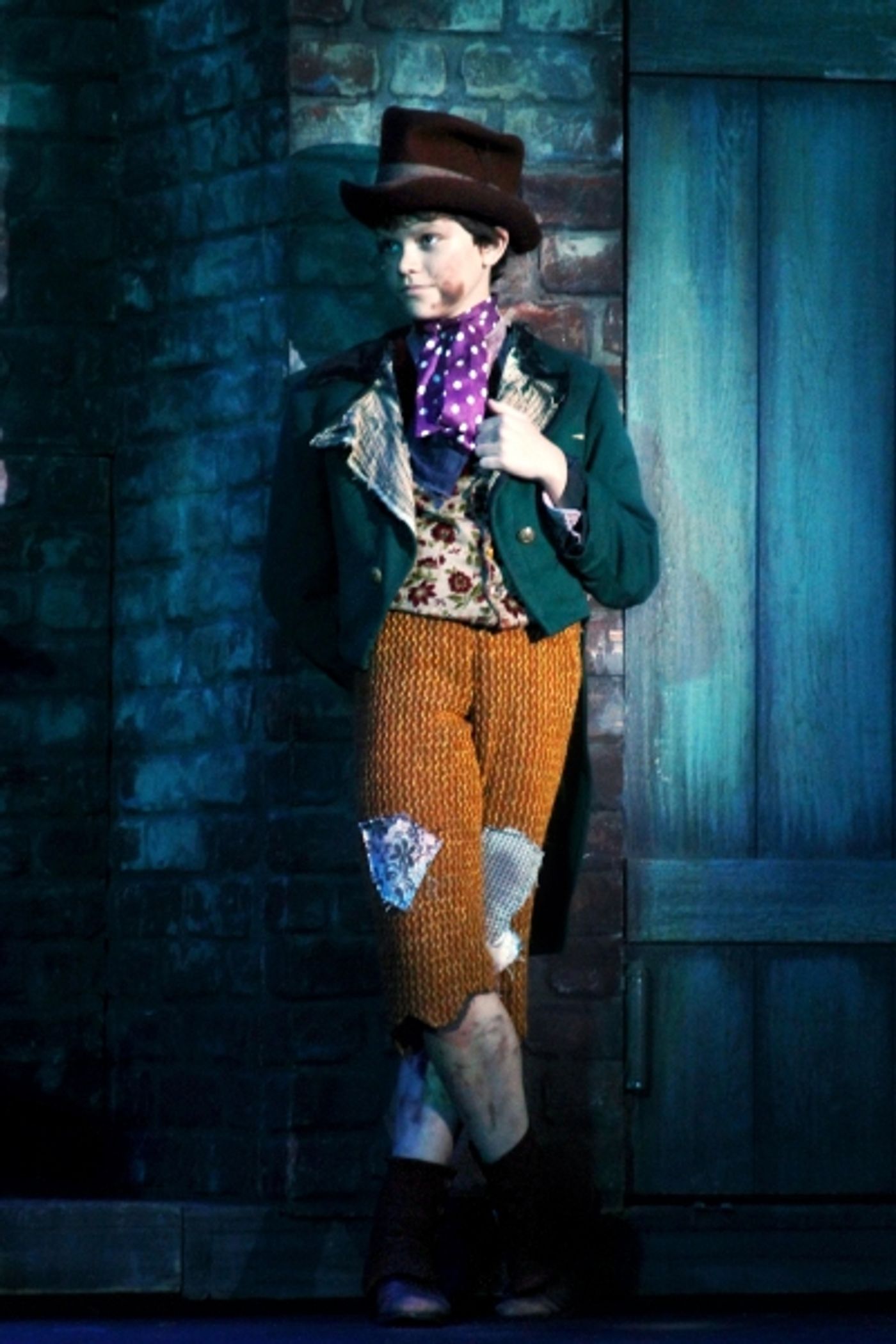 Photo Flash: First Look at NC Theatre's OLIVER! Opening 7/17 Photo Flash: First Look at NC Theatre's OLIVER! Opening 7/17 Image