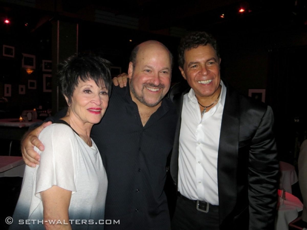 Chita Rivera, Frank Wildhorn, Clint Holmes at 