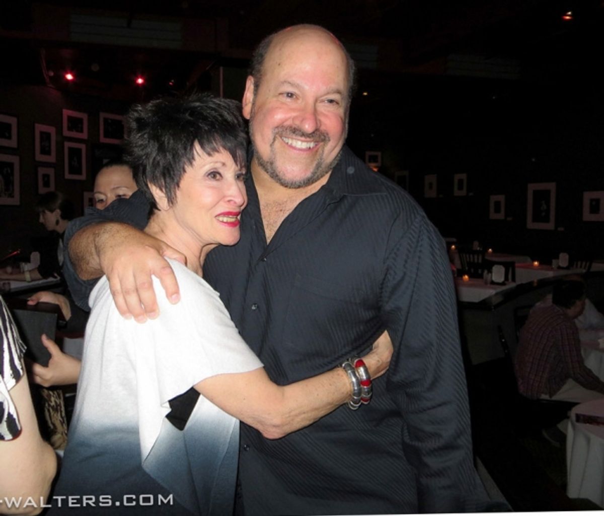 Chita Rivera, Frank Wildhorn at 
