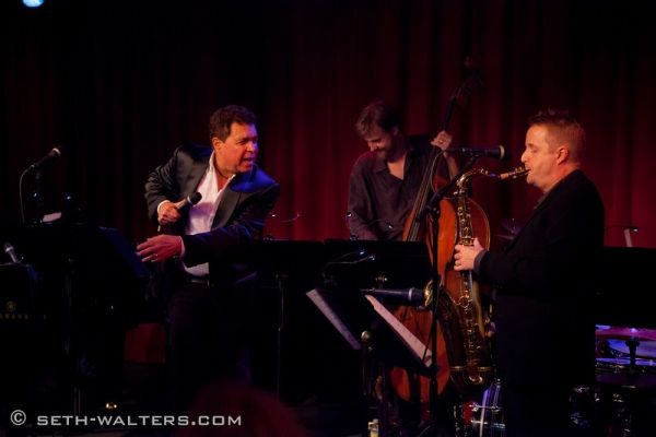 Clint Holmes, David Mann Photo