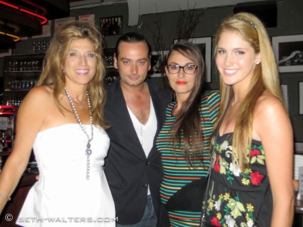 Constantine Maroulis, Sara Gettlefinger Photo