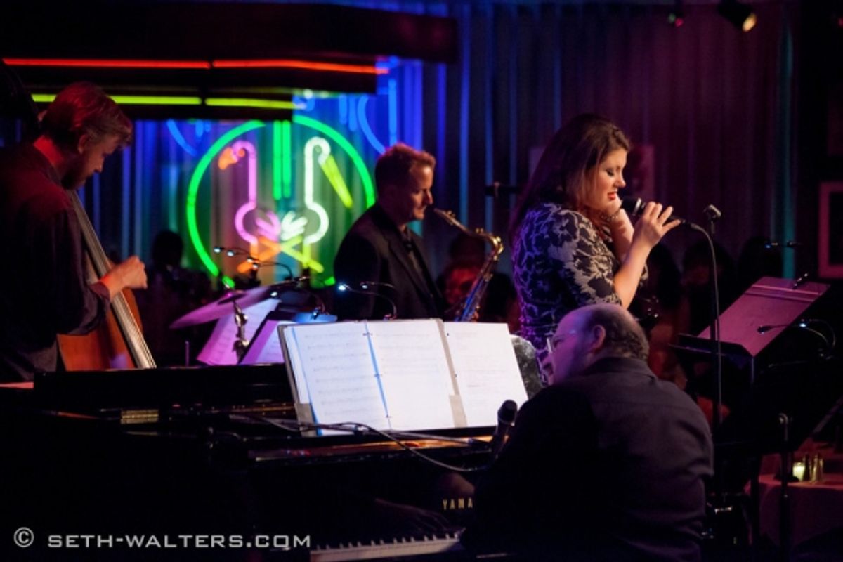 Frank Wildhorn, Jane Monheit at 