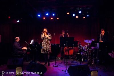 Frank Wildhorn, Jane Monheit Photo