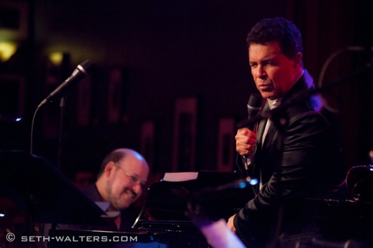 Frank Wildhorn, Clint Holmes at 