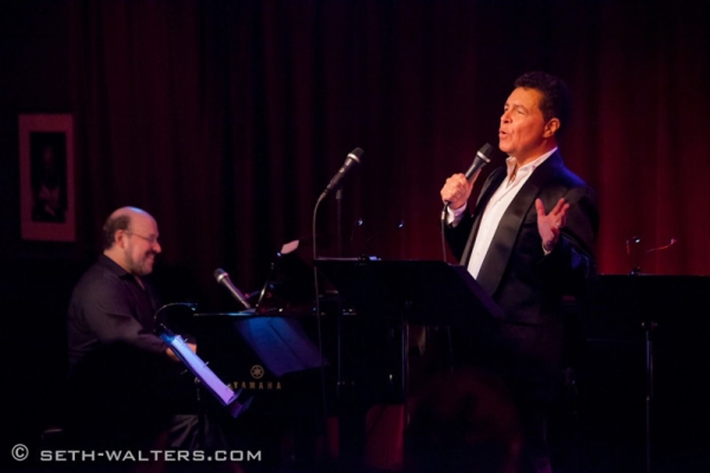 Photo Flash: Jane Monheit, Clint Holmes, and More Visit FRANK & FRIENDS at Birdland  Image