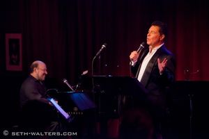 Frank Wildhorn, Clint Holmes @ BroadwayWorld Frank Wildhorn, Clint Holmes Photo