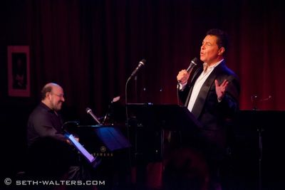 Frank Wildhorn, Clint Holmes Photo