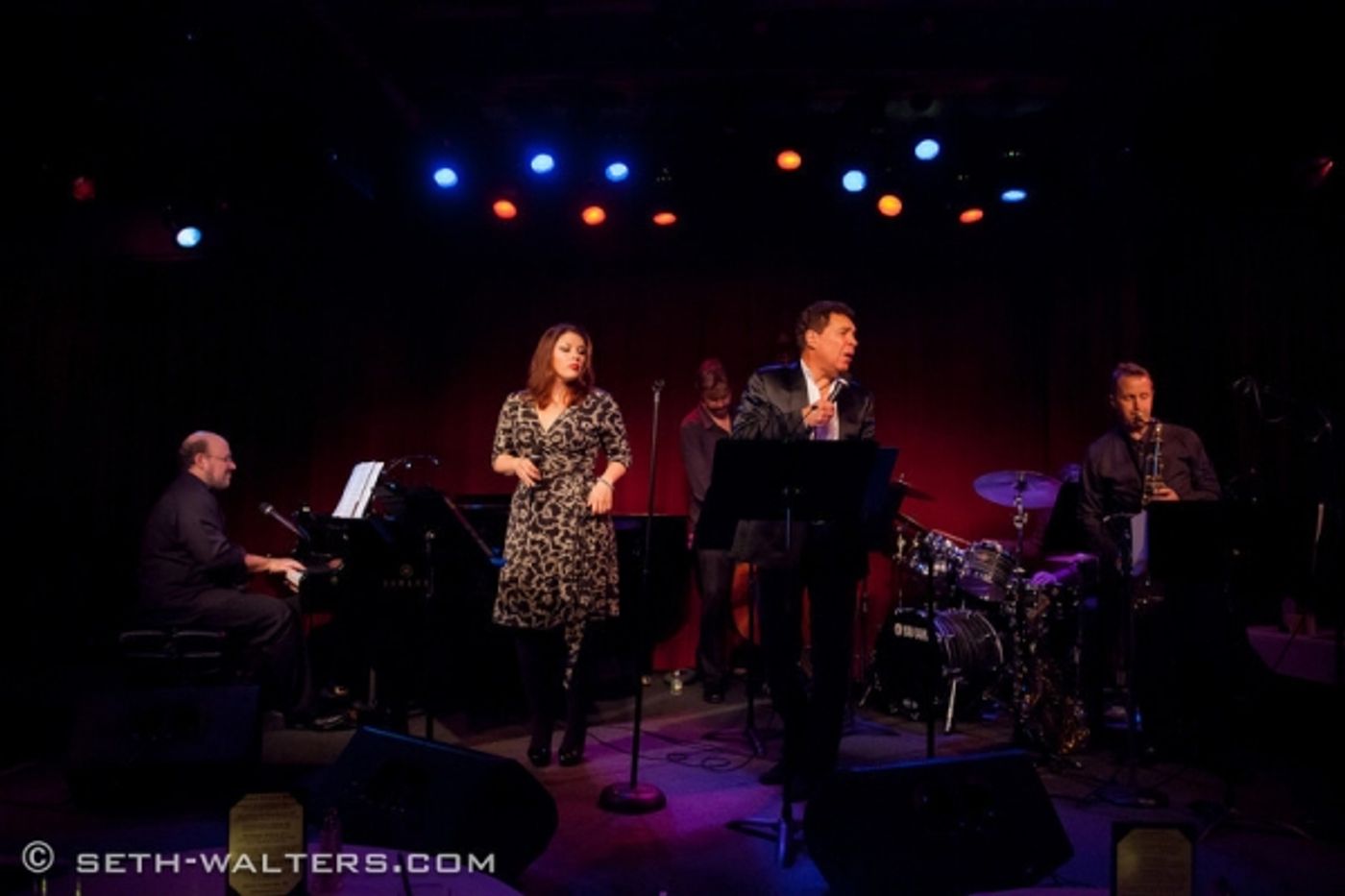 Photo Flash: Jane Monheit, Clint Holmes, and More Visit FRANK & FRIENDS at Birdland  Image