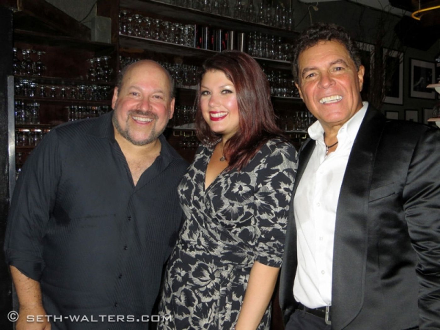 Photo Flash: Jane Monheit, Clint Holmes, and More Visit FRANK & FRIENDS at Birdland  Image