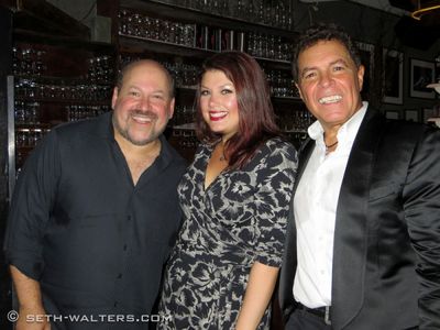 Frank Wildhorn, Jane Monheit, Clint Holmes Photo