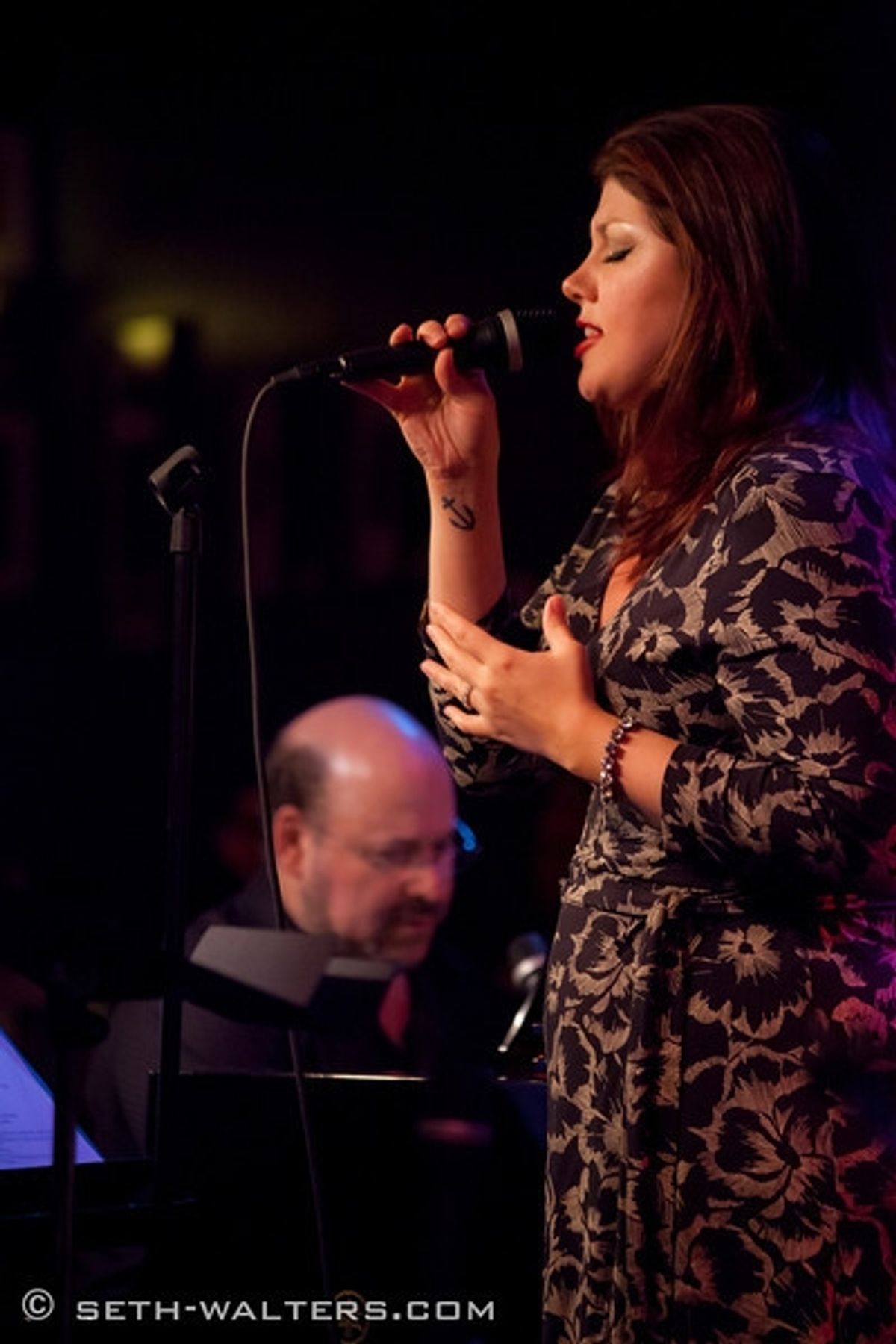 Frank Wildhorn, Jane Monheit at 