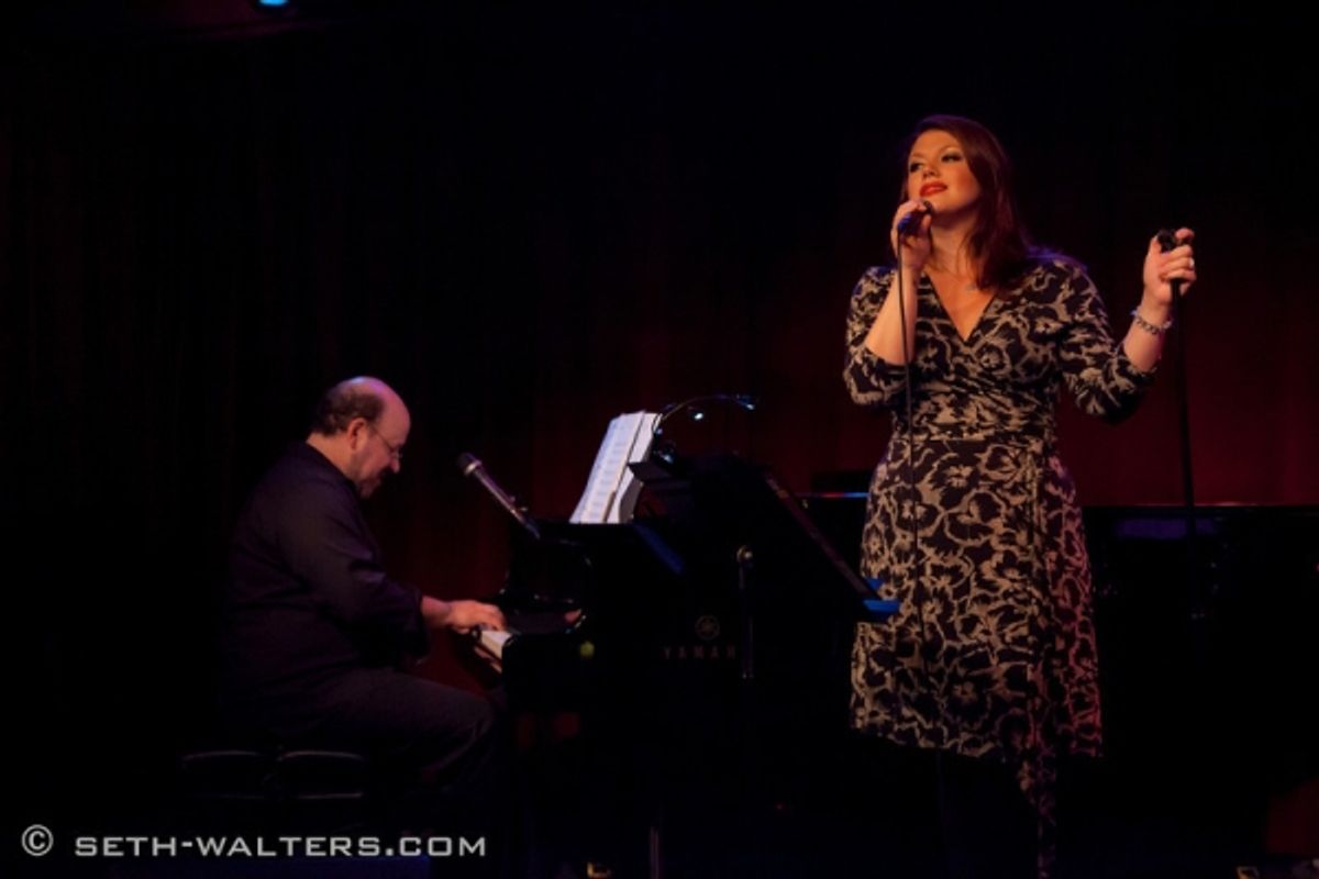 Frank Wildhorn, Jane Monheit at 