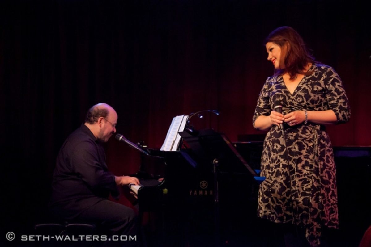 Frank Wildhorn, Jane Monheit at 