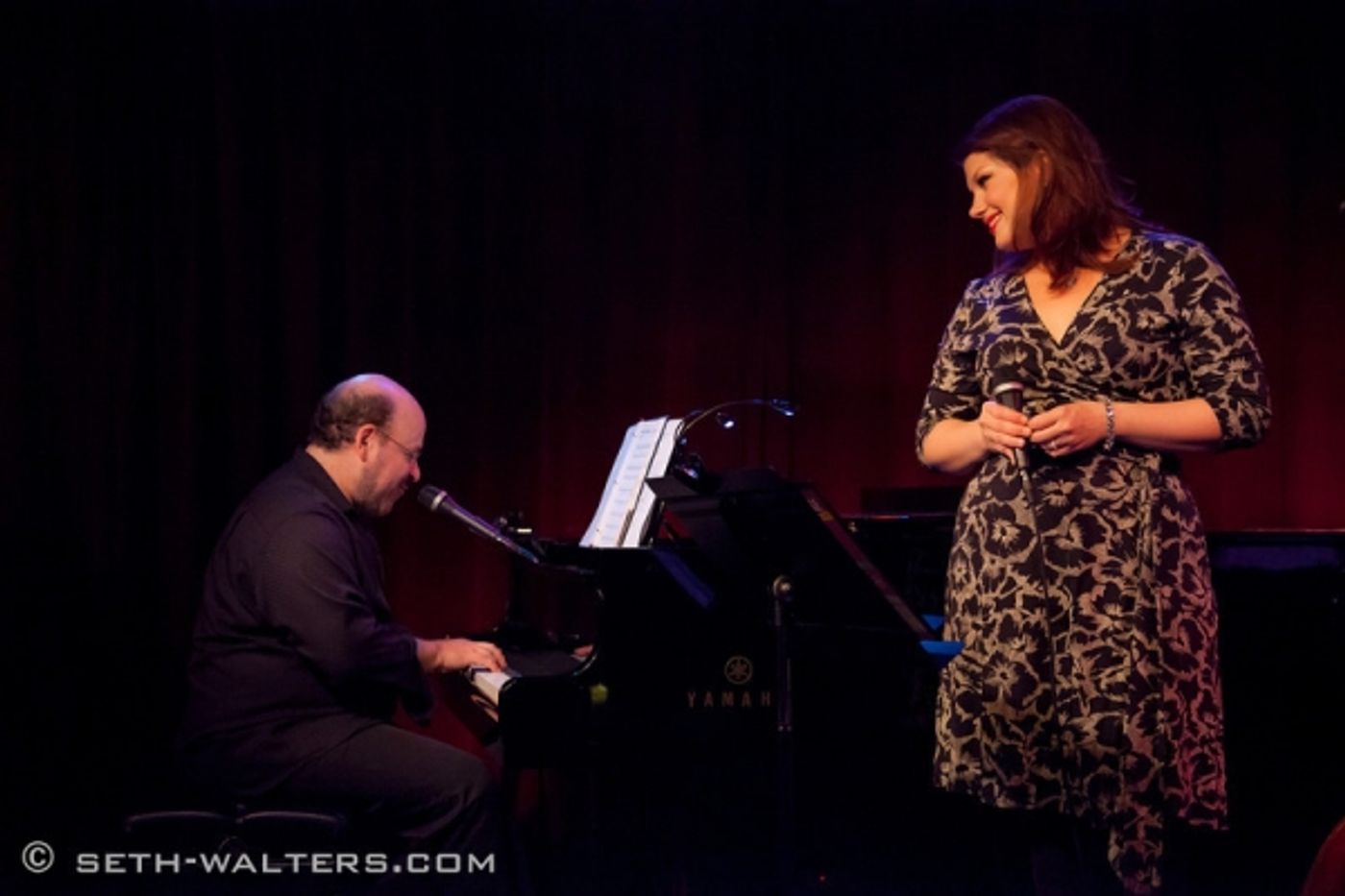 Photo Flash: Jane Monheit, Clint Holmes, and More Visit FRANK & FRIENDS at Birdland  Image