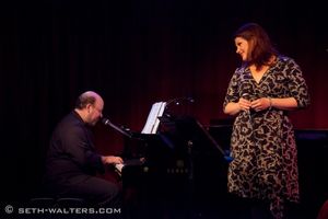 Frank Wildhorn, Jane Monheit Photo