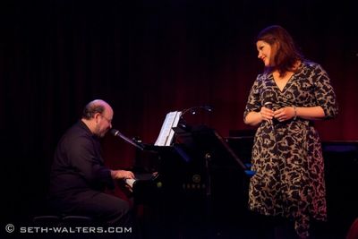 Frank Wildhorn, Jane Monheit Photo