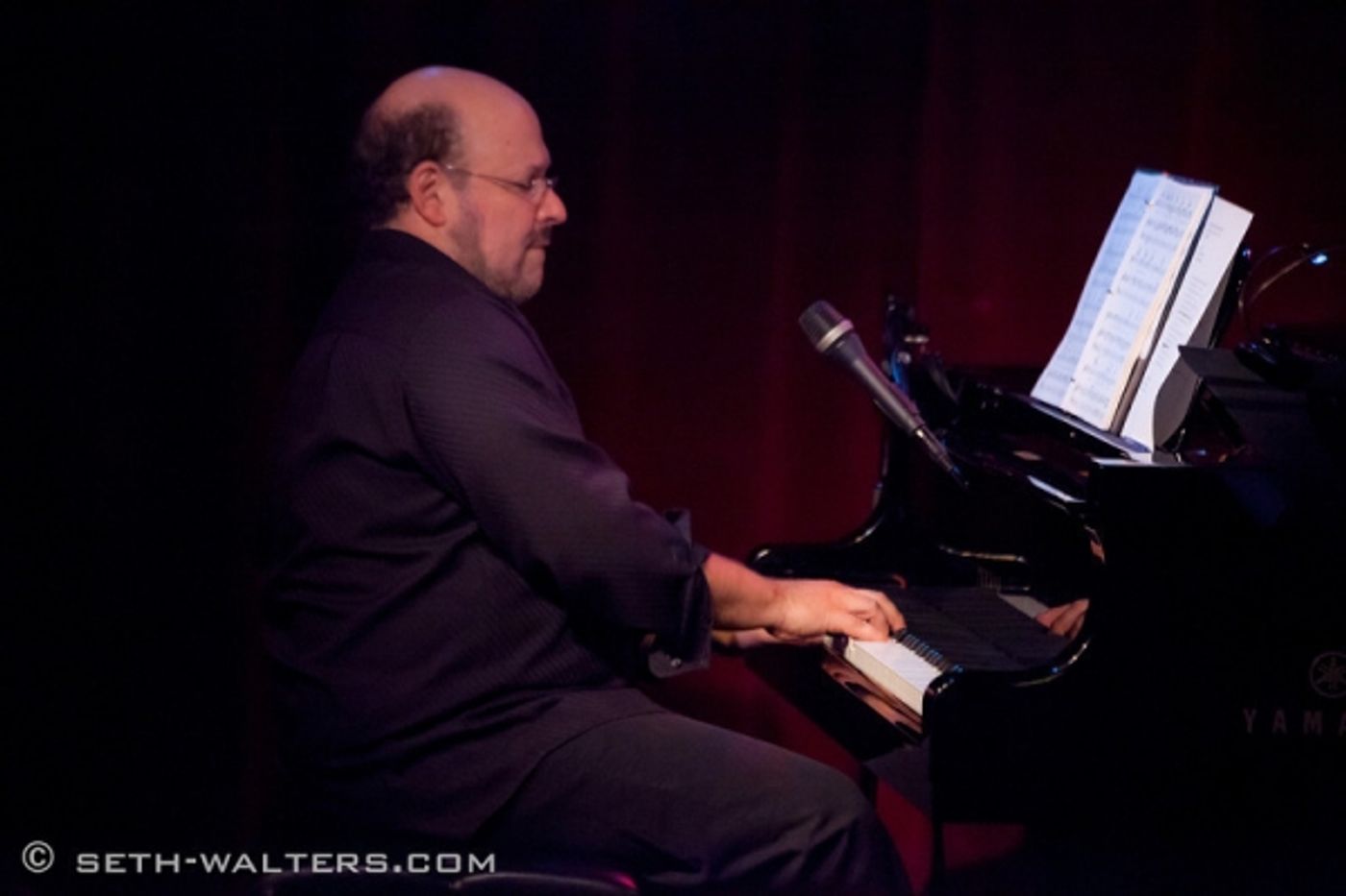 Photo Flash: Jane Monheit, Clint Holmes, and More Visit FRANK & FRIENDS at Birdland  Image