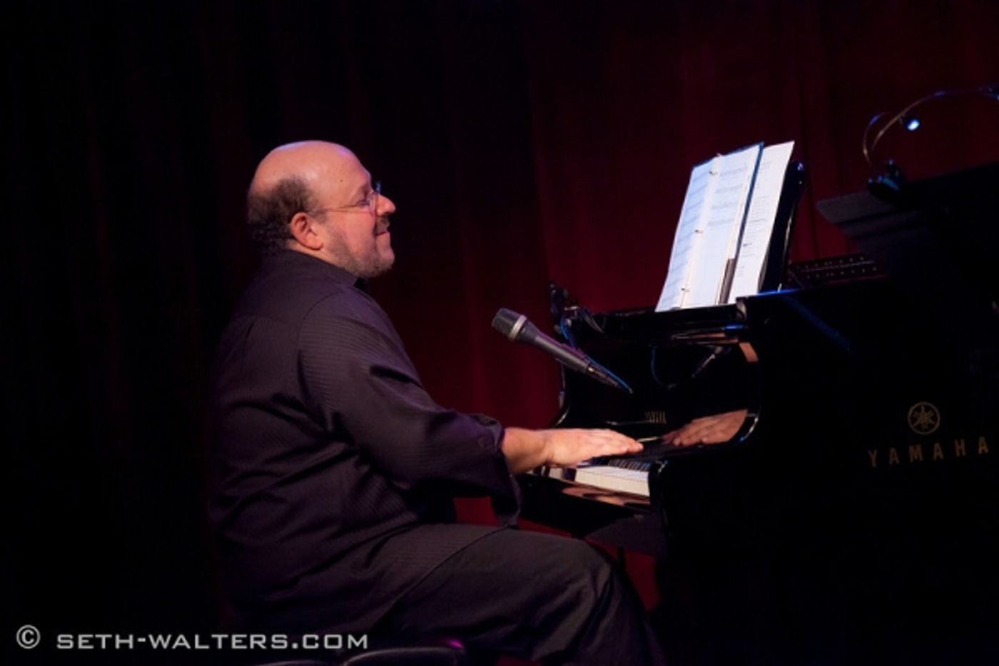 Photo Flash: Jane Monheit, Clint Holmes, and More Visit FRANK & FRIENDS at Birdland  Image