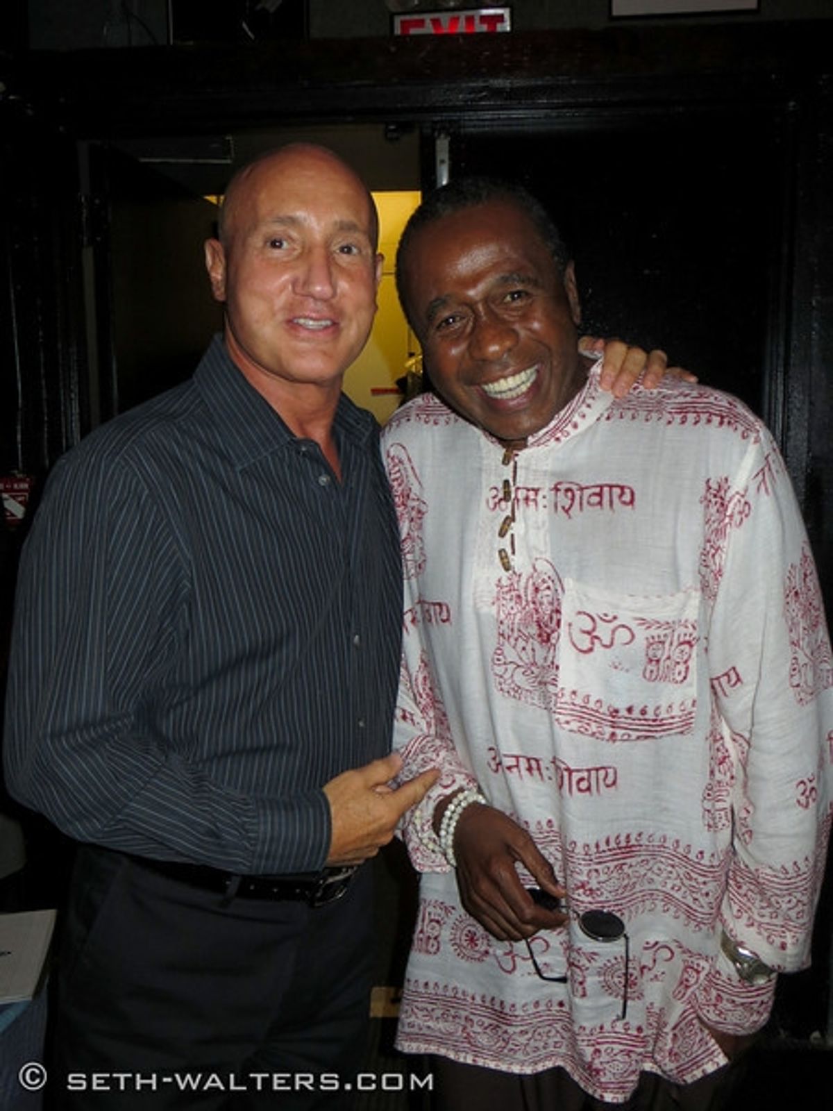 Gianni Valenti, Ben Vereen at 