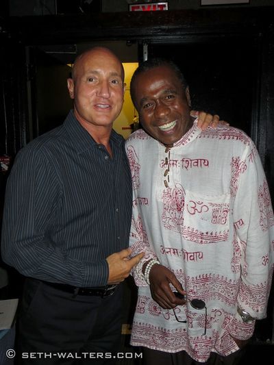 Gianni Valenti, Ben Vereen Photo