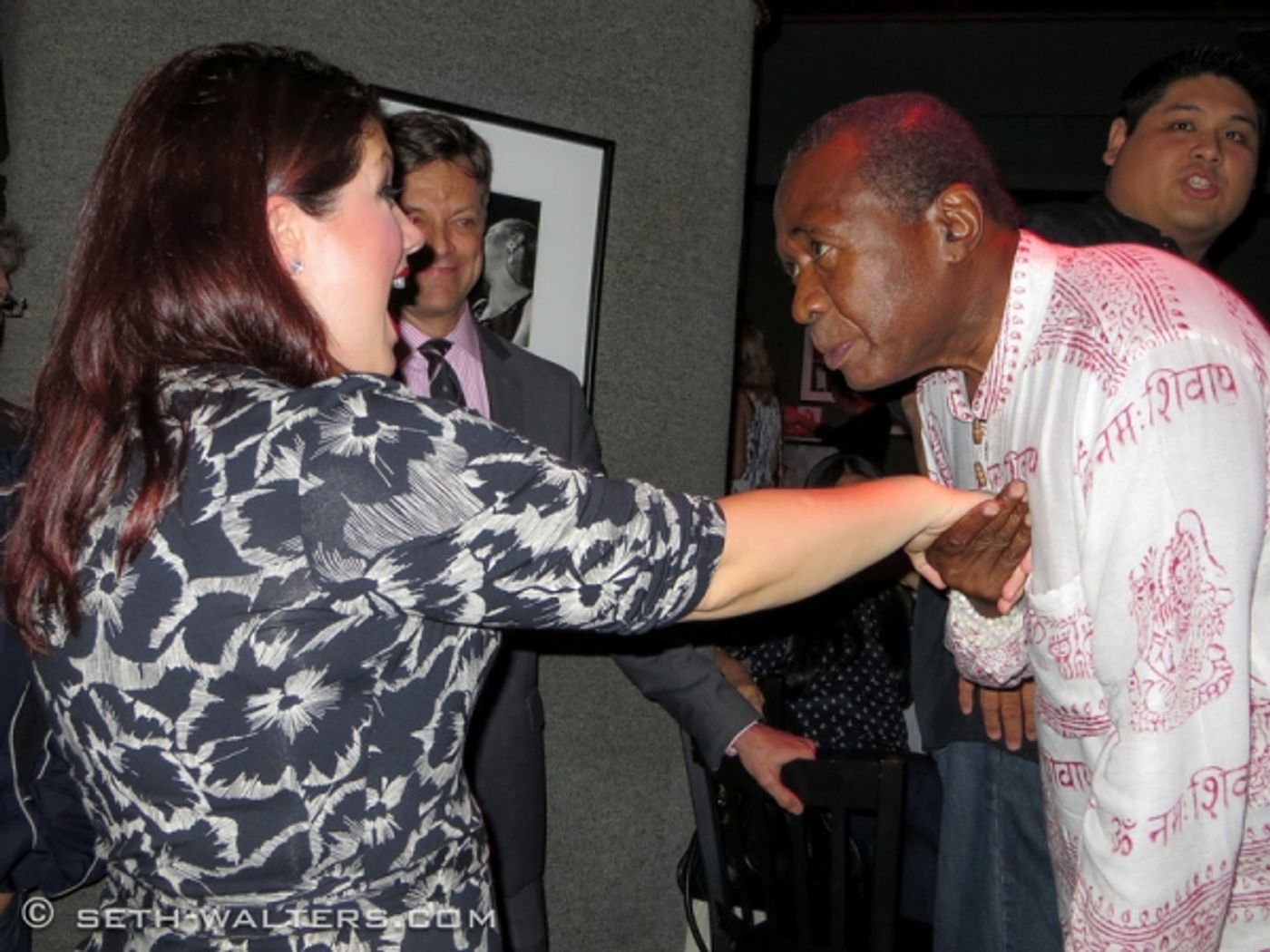 Photo Flash: Jane Monheit, Clint Holmes, and More Visit FRANK & FRIENDS at Birdland  Image