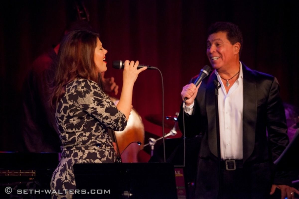 Jane Monheit, Clint Holmes at 