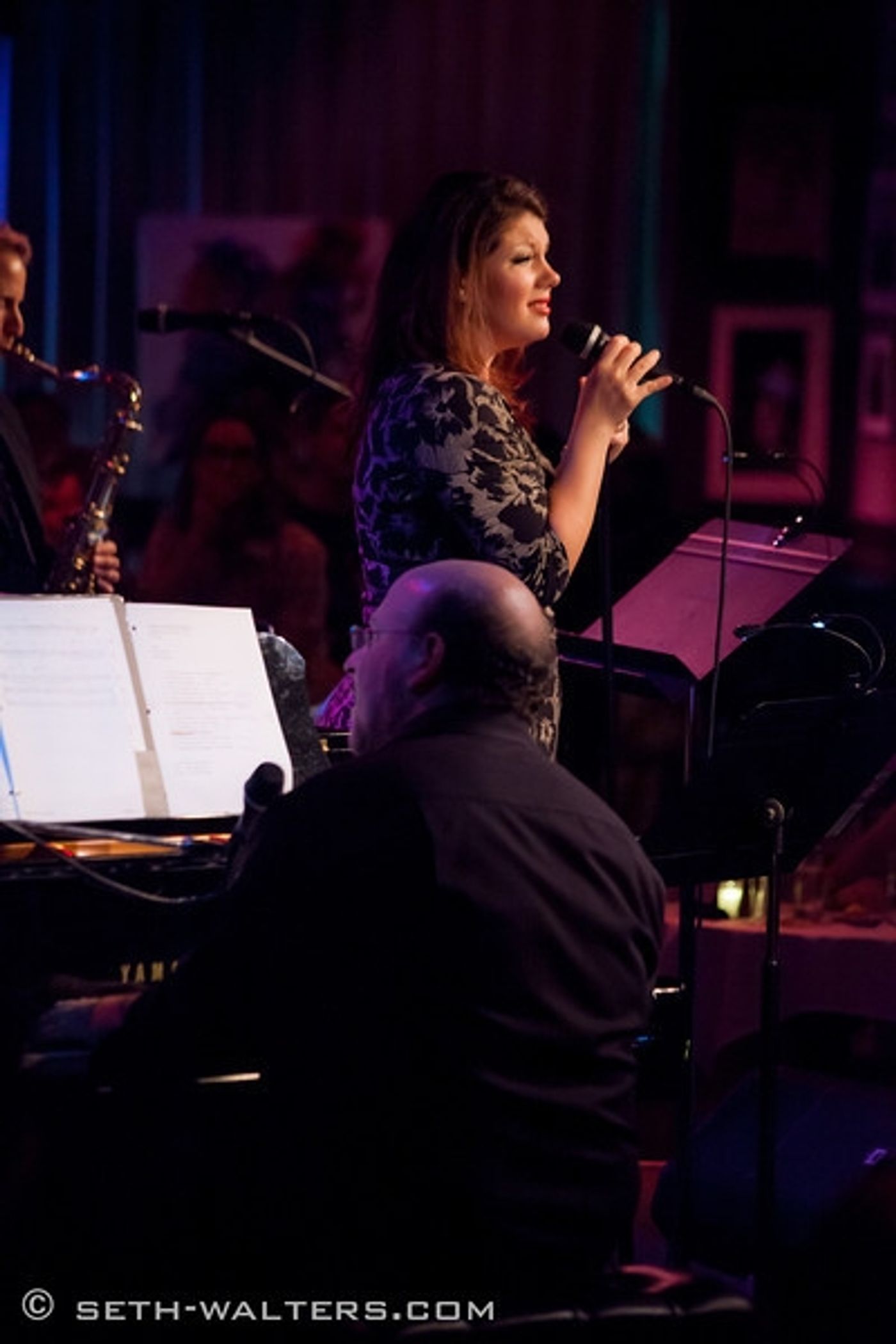 Photo Flash: Jane Monheit, Clint Holmes, and More Visit FRANK & FRIENDS at Birdland  Image