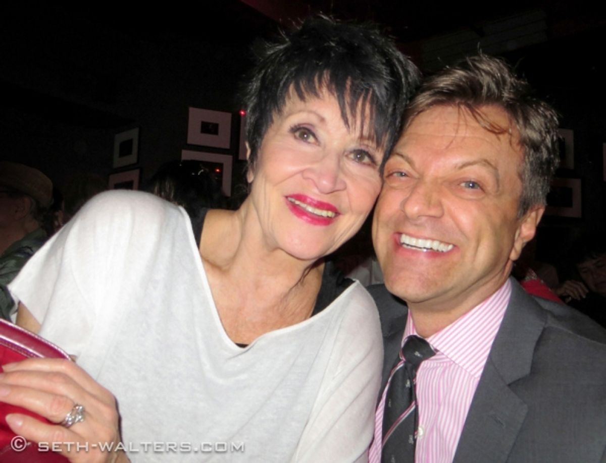 Jim Caruso, Chita Rivera at 