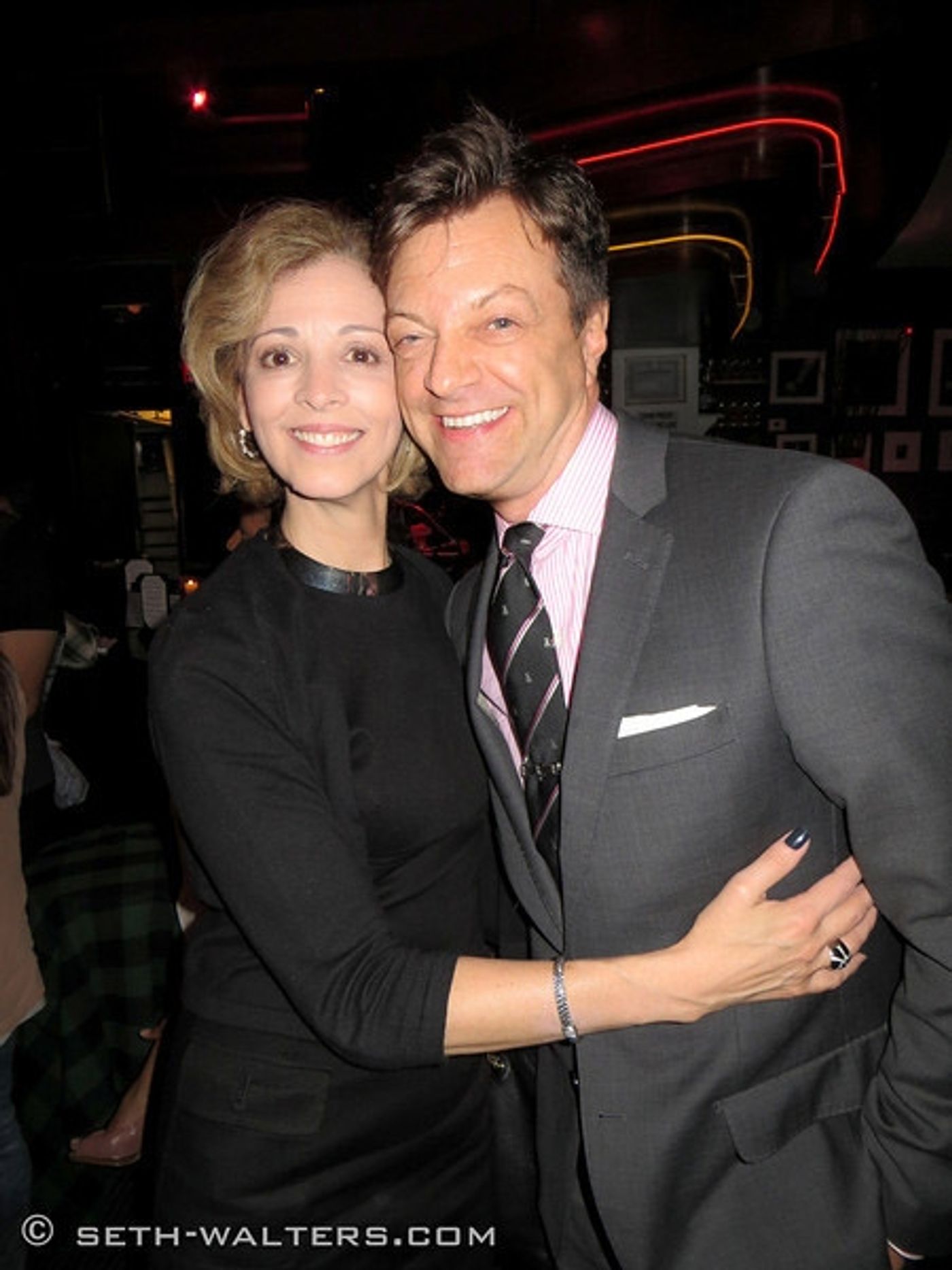 Photo Flash: Jane Monheit, Clint Holmes, and More Visit FRANK & FRIENDS at Birdland  Image