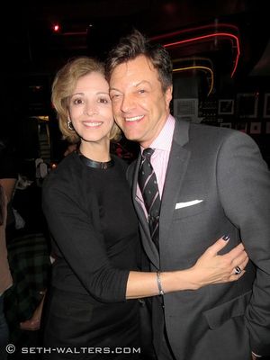 Susan Lee, Jim Caruso @ BroadwayWorld Susan Lee, Jim Caruso Photo