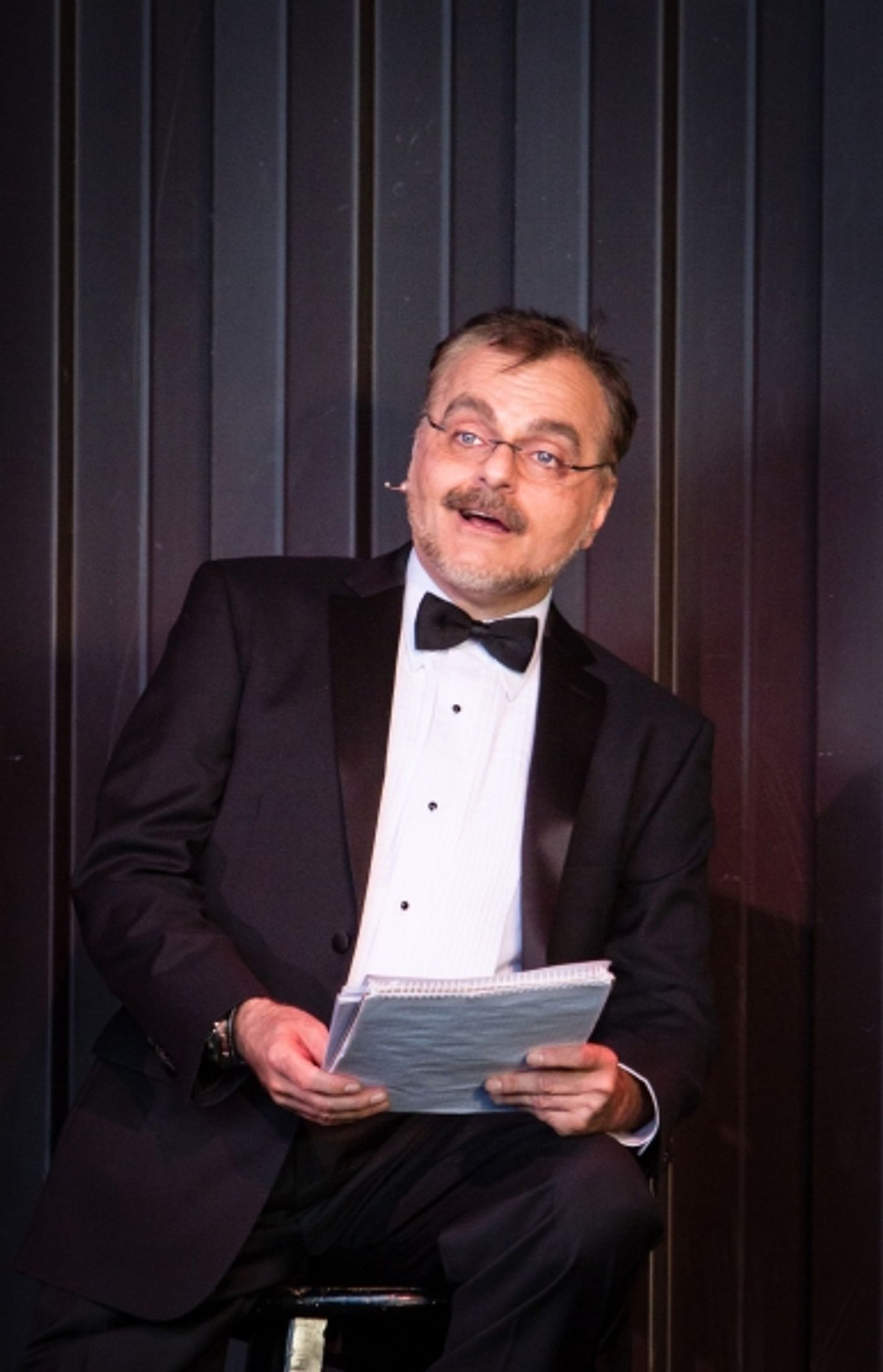 Photo Flash: First Look at TUTS' YANKEE DOODLE DANDY, Opening 7/17  Image