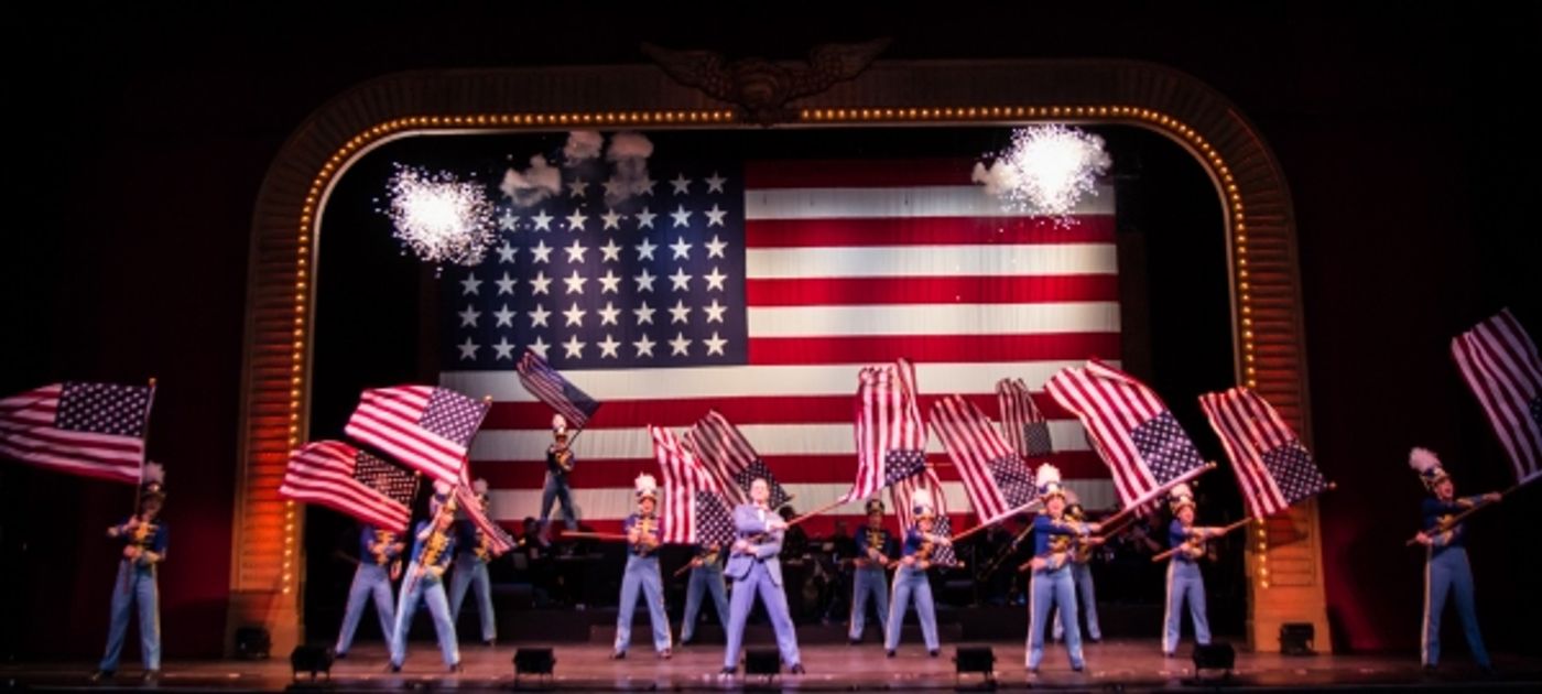 Photo Flash: First Look at TUTS' YANKEE DOODLE DANDY, Opening 7/17  Image