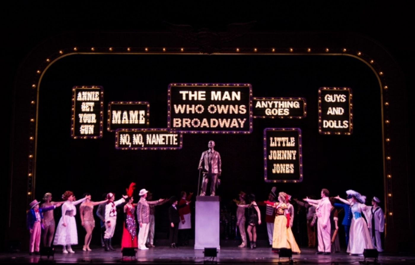 Photo Flash: First Look at TUTS' YANKEE DOODLE DANDY, Opening 7/17  Image