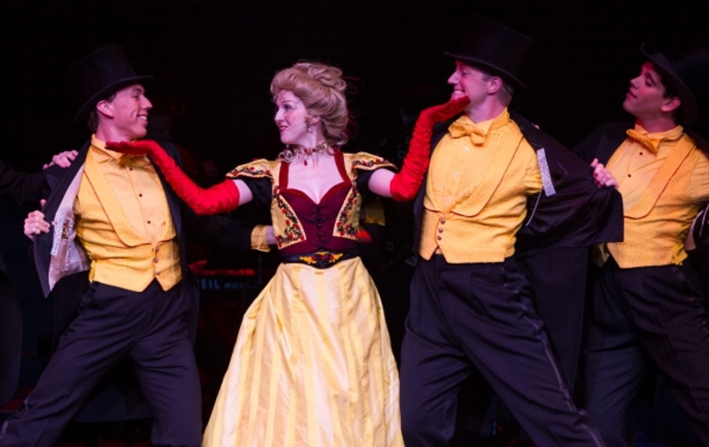 Photo Flash: First Look at TUTS' YANKEE DOODLE DANDY, Opening 7/17  Image