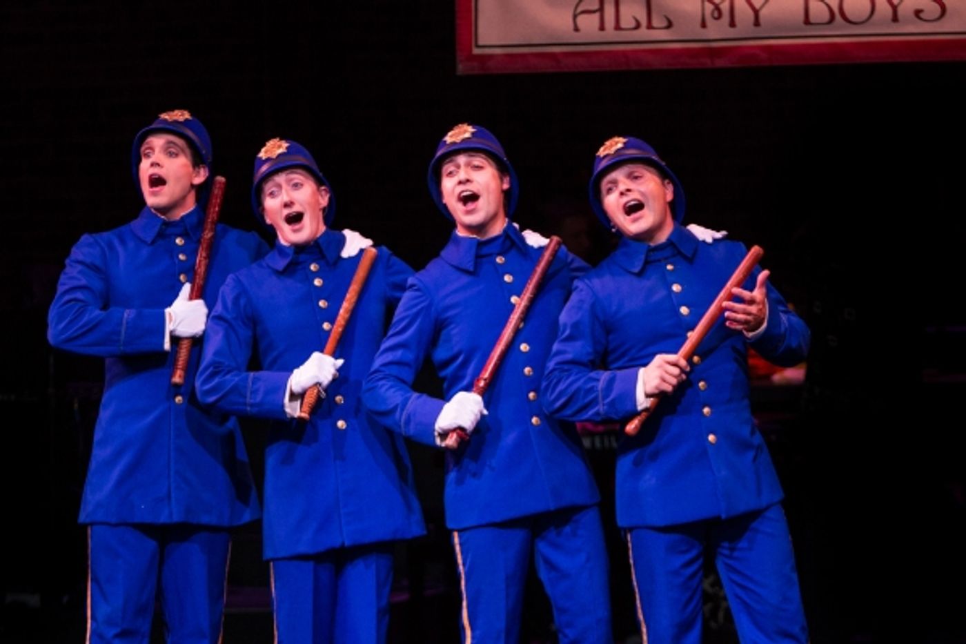 Photo Flash: First Look at TUTS' YANKEE DOODLE DANDY, Opening 7/17  Image
