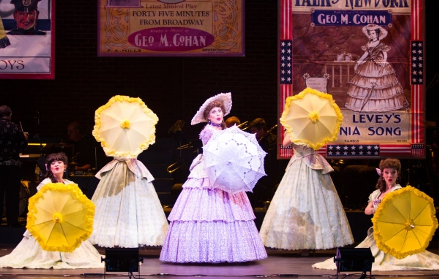 Photo Flash: First Look at TUTS' YANKEE DOODLE DANDY, Opening 7/17  Image
