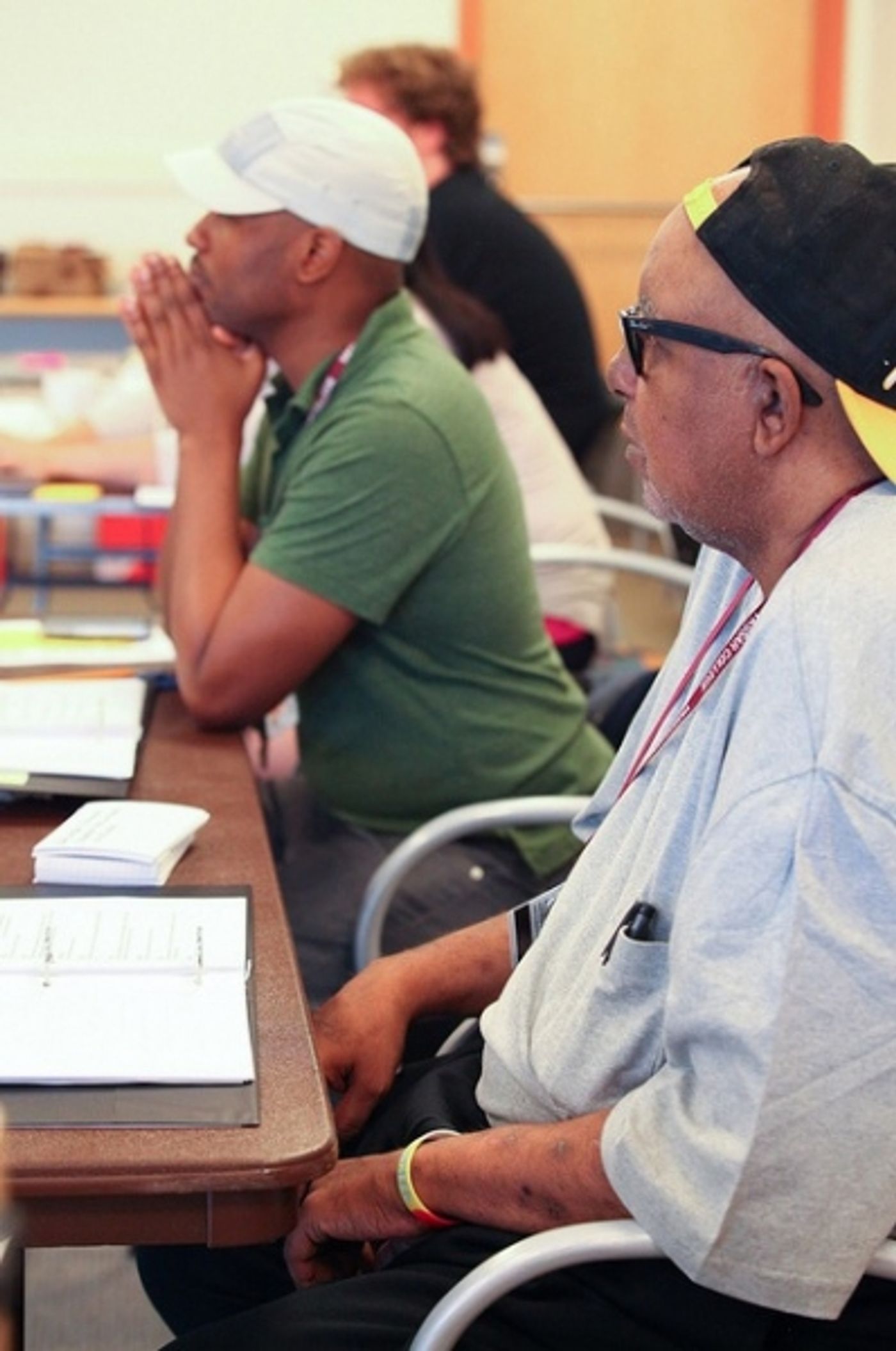 Photo Flash: Denise Burse, Harriet D. Foy and More Rehearse Powerhouse Theater's THE HOUSE THAT WILL NOT STAND  Image