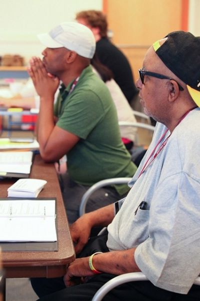 Marion McClinton and Marcus Gardley Photo