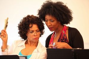 Denise Burse and Harriett D. Foy Photo