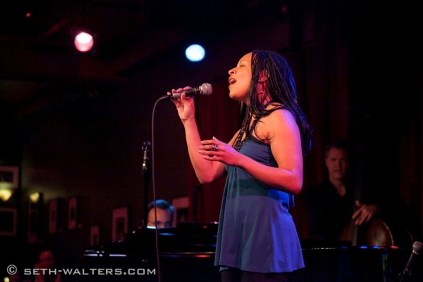 Photo Flash: Clint Holmes, CENTRAL AVENUE BREAKDOWN and More at Jim Caruso's Cast Party at Birdland  Image