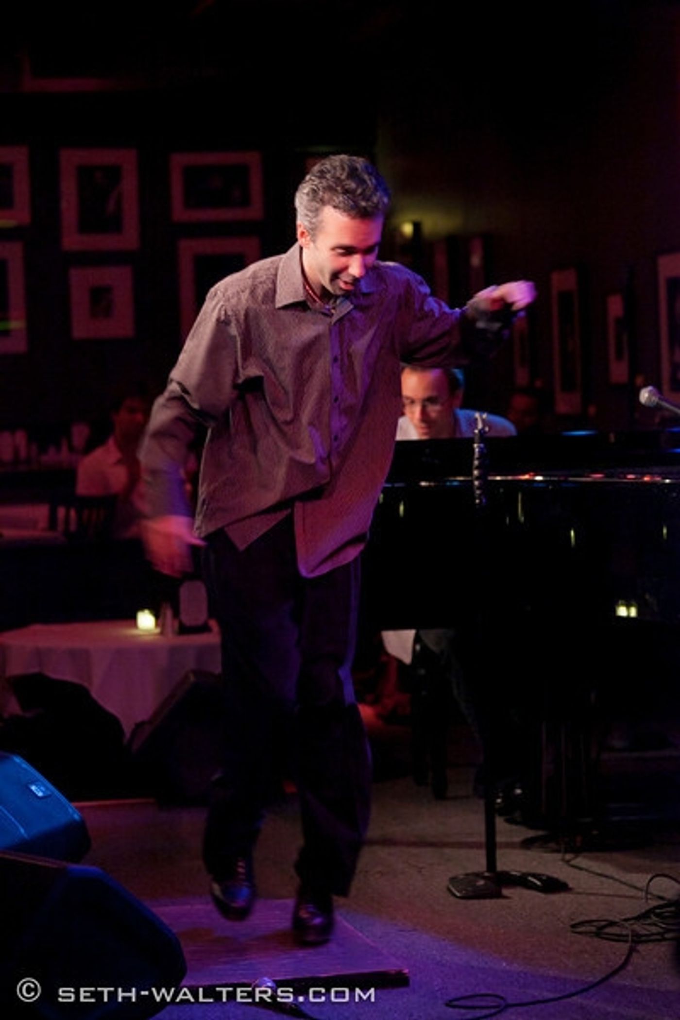 Photo Flash: Clint Holmes, CENTRAL AVENUE BREAKDOWN and More at Jim Caruso's Cast Party at Birdland  Image