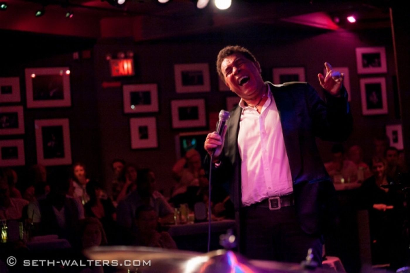 Photo Flash: Clint Holmes, CENTRAL AVENUE BREAKDOWN and More at Jim Caruso's Cast Party at Birdland  Image