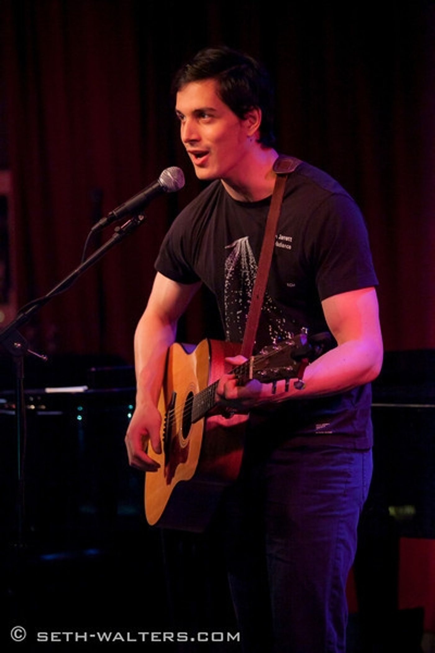 Photo Flash: Clint Holmes, CENTRAL AVENUE BREAKDOWN and More at Jim Caruso's Cast Party at Birdland  Image