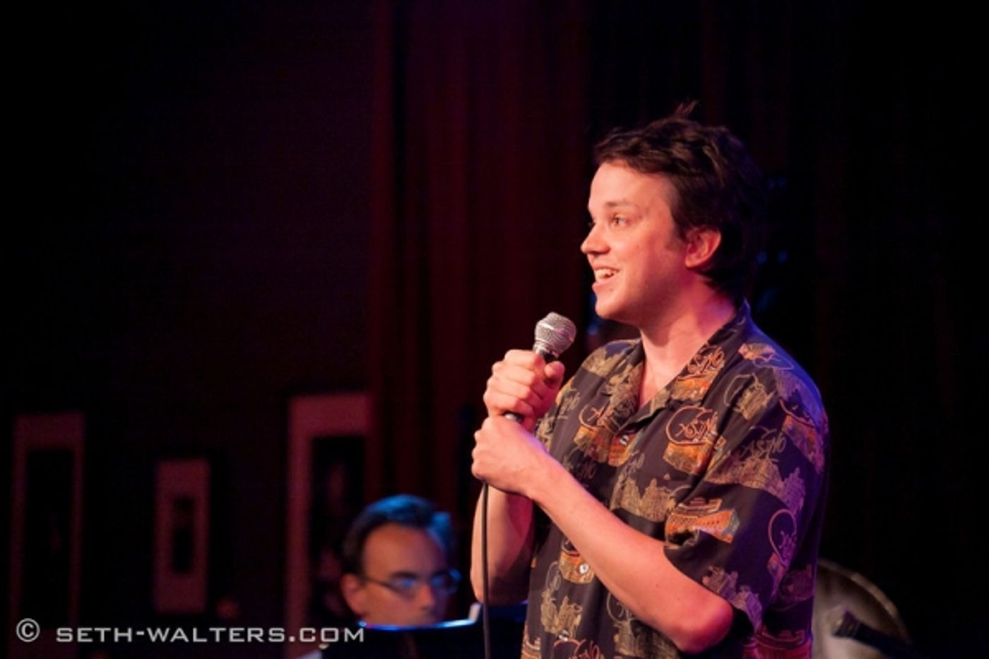 Photo Flash: Clint Holmes, CENTRAL AVENUE BREAKDOWN and More at Jim Caruso's Cast Party at Birdland  Image