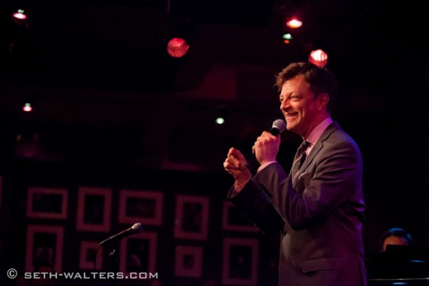 Photo Flash: Clint Holmes, CENTRAL AVENUE BREAKDOWN and More at Jim Caruso's Cast Party at Birdland  Image