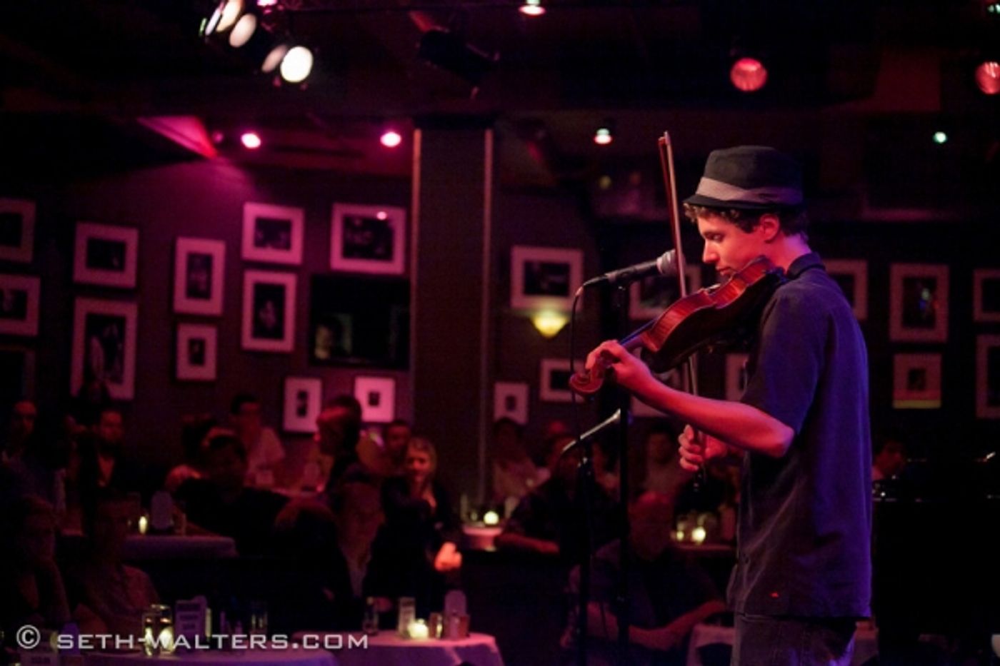 Photo Flash: Clint Holmes, CENTRAL AVENUE BREAKDOWN and More at Jim Caruso's Cast Party at Birdland  Image