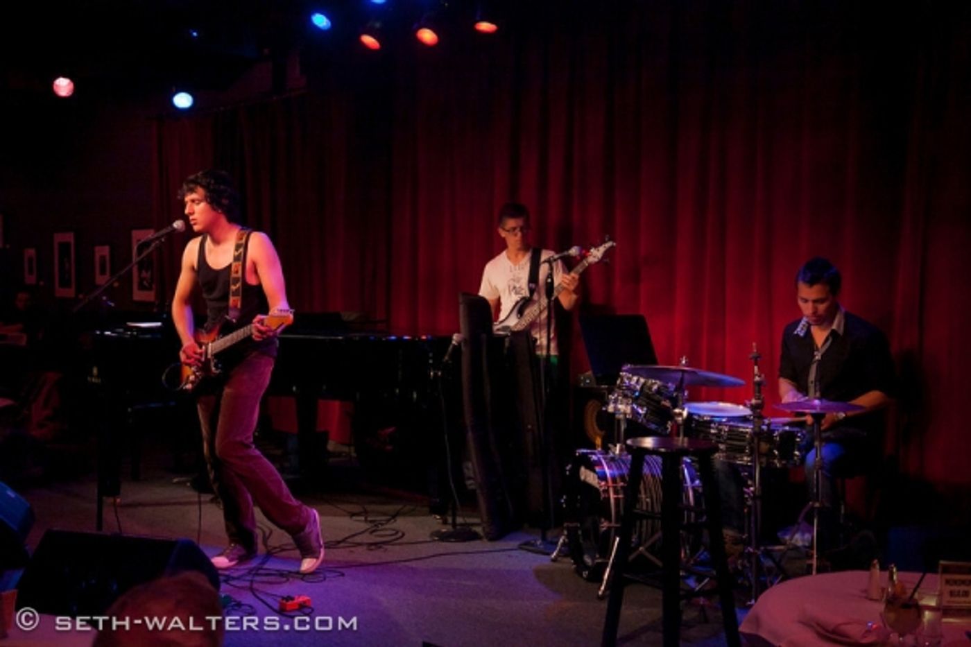 Photo Flash: Clint Holmes, CENTRAL AVENUE BREAKDOWN and More at Jim Caruso's Cast Party at Birdland  Image