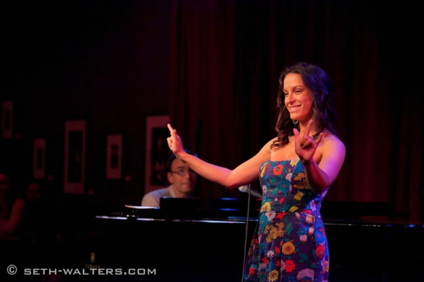 Photo Flash: Clint Holmes, CENTRAL AVENUE BREAKDOWN and More at Jim Caruso's Cast Party at Birdland  Image