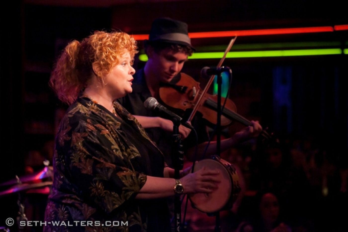 Photo Flash: Clint Holmes, CENTRAL AVENUE BREAKDOWN and More at Jim Caruso's Cast Party at Birdland  Image